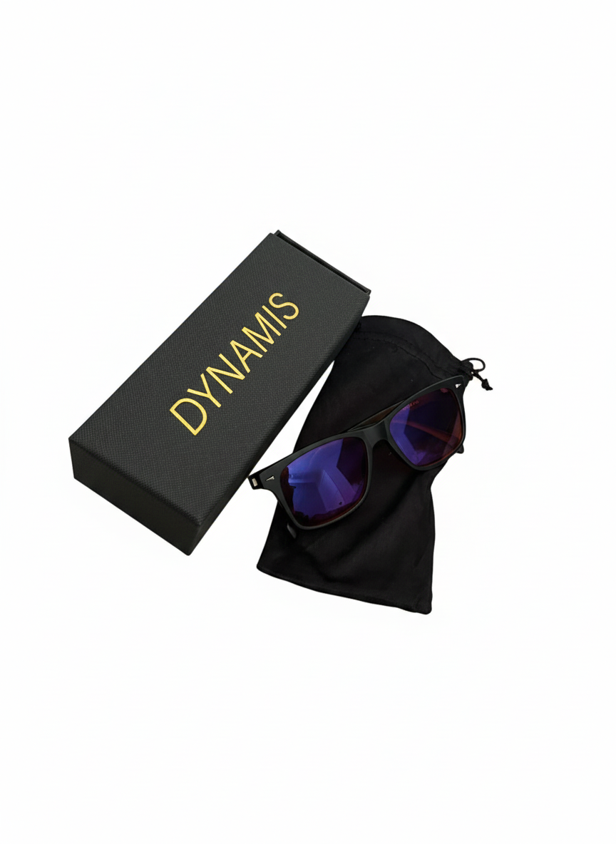 Dynamis Blue Light Glasses - Protect Your Sleep